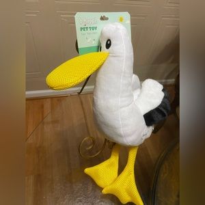 - - Brand New Bhappi Dog Toy With Squeaker